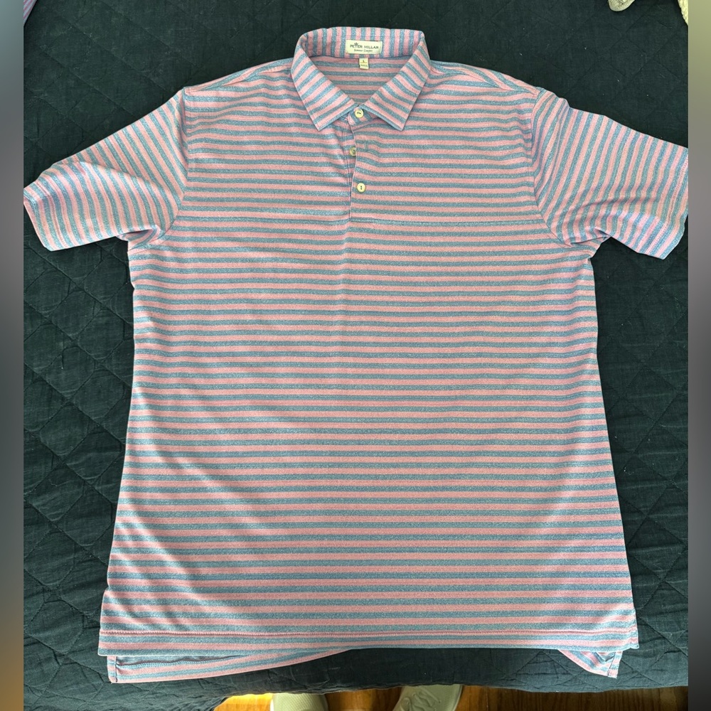 Pete Millar polo